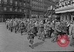 Image of allied prisoners Paris France, 1944, second 57 stock footage video 65675072986