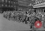 Image of allied prisoners Paris France, 1944, second 58 stock footage video 65675072986