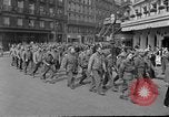 Image of allied prisoners Paris France, 1944, second 60 stock footage video 65675072986