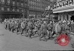 Image of allied prisoners Paris France, 1944, second 61 stock footage video 65675072986