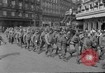 Image of allied prisoners Paris France, 1944, second 62 stock footage video 65675072986