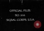 Image of Thomas W Wilson United States USA, 1918, second 1 stock footage video 65675072987