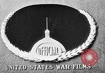 Image of Thomas W Wilson United States USA, 1918, second 36 stock footage video 65675072987