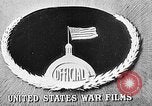 Image of Thomas W Wilson United States USA, 1918, second 46 stock footage video 65675072987