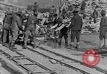 Image of African American troops in World War 1 Brest France, 1918, second 21 stock footage video 65675072989