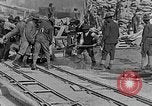 Image of African American troops in World War 1 Brest France, 1918, second 22 stock footage video 65675072989