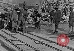 Image of African American troops in World War 1 Brest France, 1918, second 23 stock footage video 65675072989