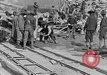 Image of African American troops in World War 1 Brest France, 1918, second 24 stock footage video 65675072989