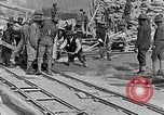 Image of African American troops in World War 1 Brest France, 1918, second 25 stock footage video 65675072989