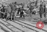 Image of African American troops in World War 1 Brest France, 1918, second 26 stock footage video 65675072989