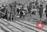 Image of African American troops in World War 1 Brest France, 1918, second 27 stock footage video 65675072989