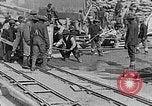 Image of African American troops in World War 1 Brest France, 1918, second 28 stock footage video 65675072989