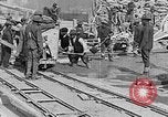 Image of African American troops in World War 1 Brest France, 1918, second 29 stock footage video 65675072989