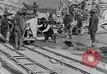 Image of African American troops in World War 1 Brest France, 1918, second 30 stock footage video 65675072989