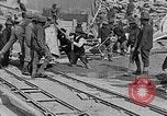 Image of African American troops in World War 1 Brest France, 1918, second 32 stock footage video 65675072989