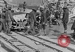 Image of African American troops in World War 1 Brest France, 1918, second 33 stock footage video 65675072989