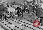 Image of African American troops in World War 1 Brest France, 1918, second 35 stock footage video 65675072989