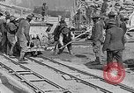 Image of African American troops in World War 1 Brest France, 1918, second 36 stock footage video 65675072989