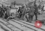 Image of African American troops in World War 1 Brest France, 1918, second 37 stock footage video 65675072989