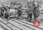 Image of African American troops in World War 1 Brest France, 1918, second 38 stock footage video 65675072989