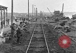 Image of African American troops in World War 1 Brest France, 1918, second 43 stock footage video 65675072989