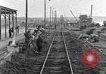 Image of African American troops in World War 1 Brest France, 1918, second 44 stock footage video 65675072989