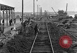 Image of African American troops in World War 1 Brest France, 1918, second 45 stock footage video 65675072989