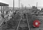 Image of African American troops in World War 1 Brest France, 1918, second 46 stock footage video 65675072989