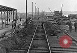 Image of African American troops in World War 1 Brest France, 1918, second 49 stock footage video 65675072989
