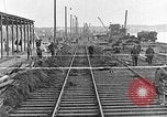 Image of African American troops in World War 1 Brest France, 1918, second 51 stock footage video 65675072989