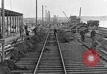 Image of African American troops in World War 1 Brest France, 1918, second 52 stock footage video 65675072989