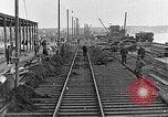 Image of African American troops in World War 1 Brest France, 1918, second 53 stock footage video 65675072989