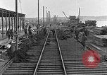 Image of African American troops in World War 1 Brest France, 1918, second 54 stock footage video 65675072989