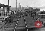 Image of African American troops in World War 1 Brest France, 1918, second 55 stock footage video 65675072989