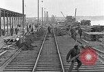 Image of African American troops in World War 1 Brest France, 1918, second 56 stock footage video 65675072989