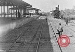 Image of African American troops in World War 1 Brest France, 1918, second 59 stock footage video 65675072989