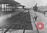 Image of African American troops in World War 1 Brest France, 1918, second 60 stock footage video 65675072989
