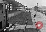 Image of African American troops in World War 1 Brest France, 1918, second 62 stock footage video 65675072989