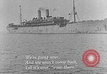 Image of troops march past France, 1918, second 4 stock footage video 65675072990