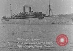 Image of troops march past France, 1918, second 6 stock footage video 65675072990