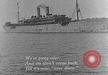 Image of troops march past France, 1918, second 7 stock footage video 65675072990