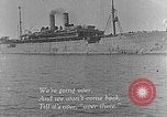 Image of troops march past France, 1918, second 8 stock footage video 65675072990