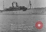 Image of troops march past France, 1918, second 9 stock footage video 65675072990