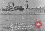 Image of troops march past France, 1918, second 11 stock footage video 65675072990