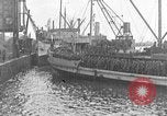 Image of troops march past France, 1918, second 13 stock footage video 65675072990
