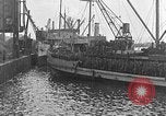 Image of troops march past France, 1918, second 14 stock footage video 65675072990