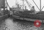 Image of troops march past France, 1918, second 17 stock footage video 65675072990