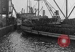 Image of troops march past France, 1918, second 21 stock footage video 65675072990