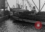 Image of troops march past France, 1918, second 22 stock footage video 65675072990