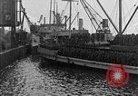 Image of troops march past France, 1918, second 23 stock footage video 65675072990